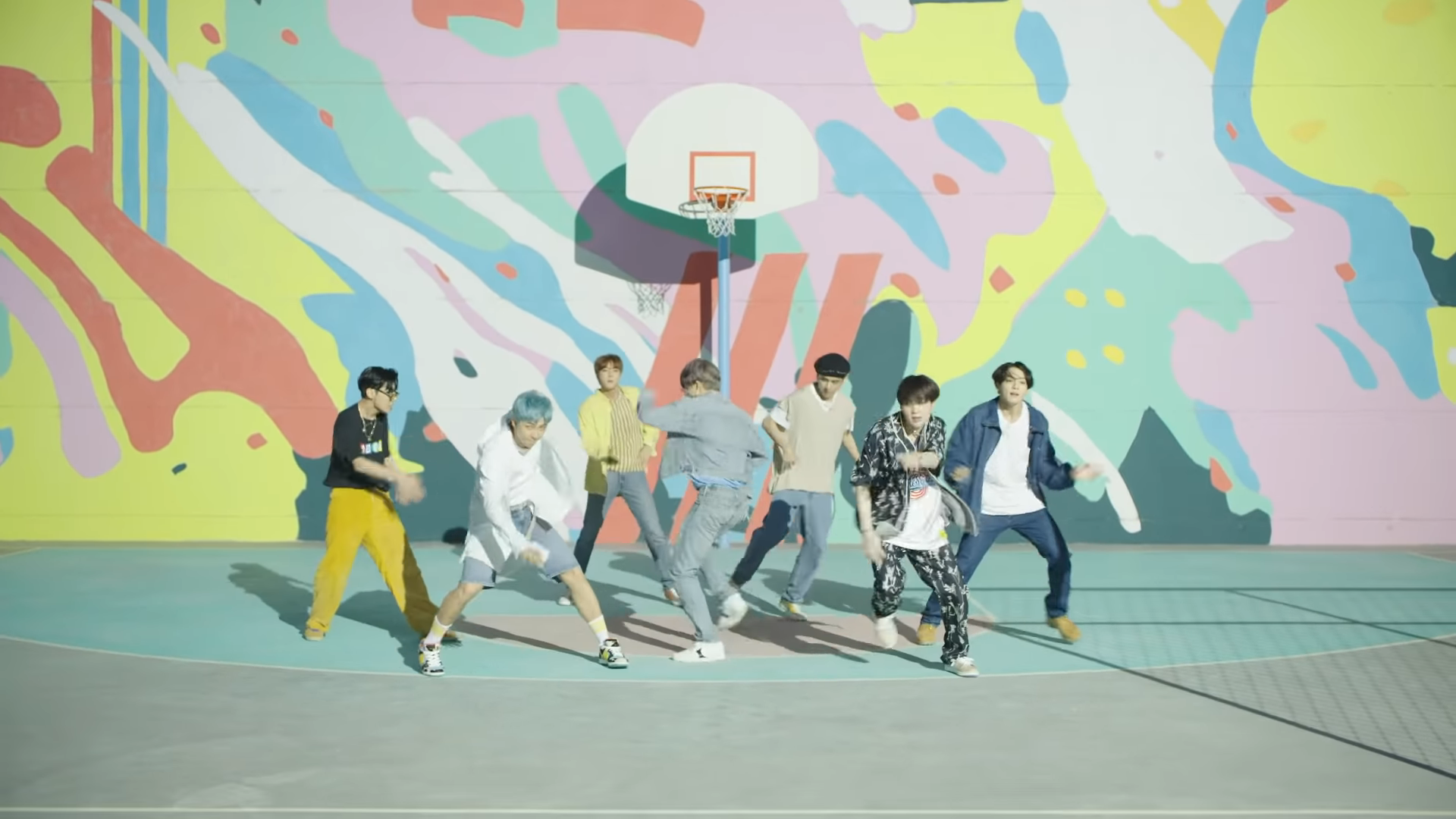 BTS Dynamite versi Koreografi